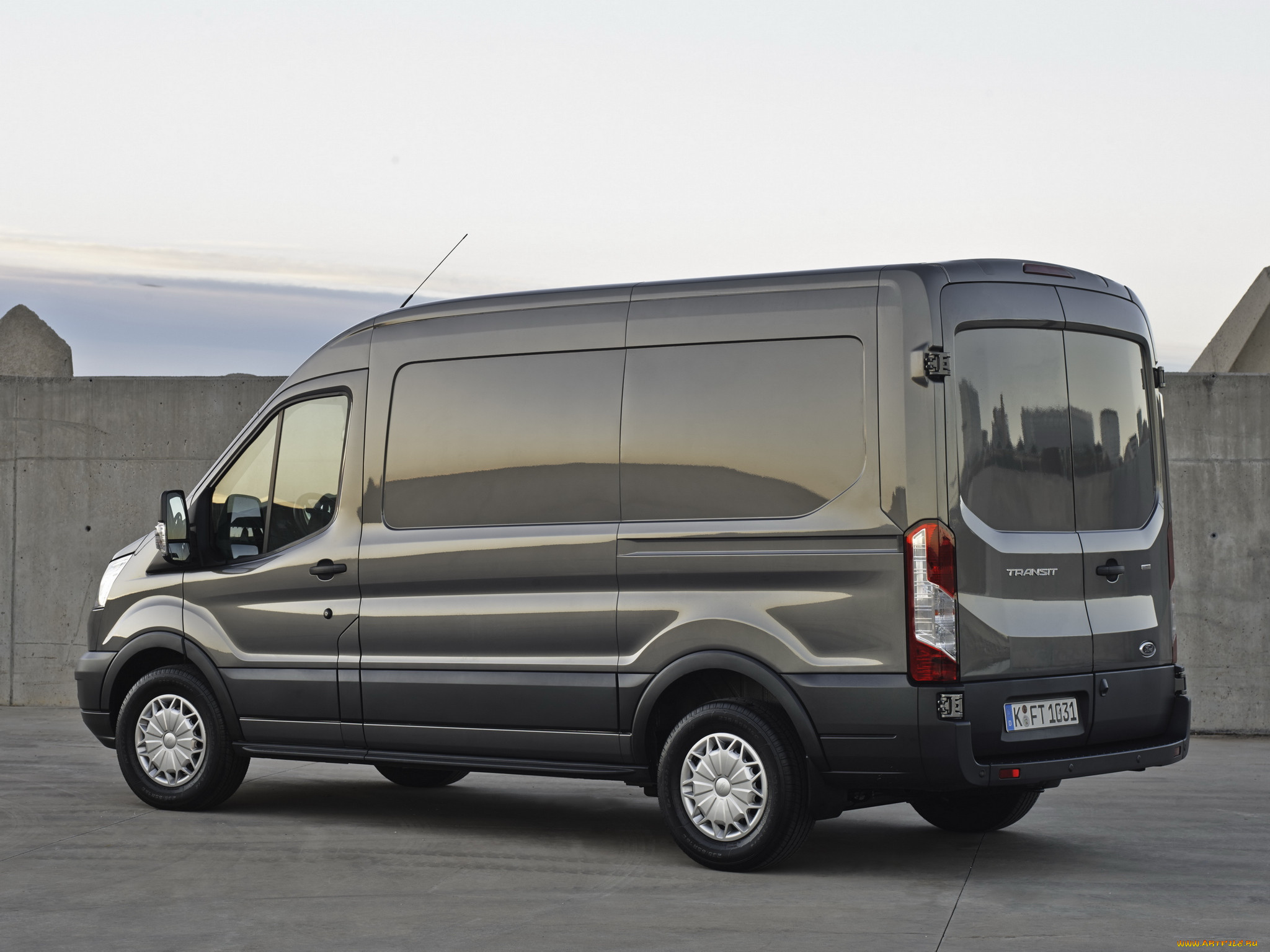 , ford trucks, l2h2, van, transit, ford, 2014